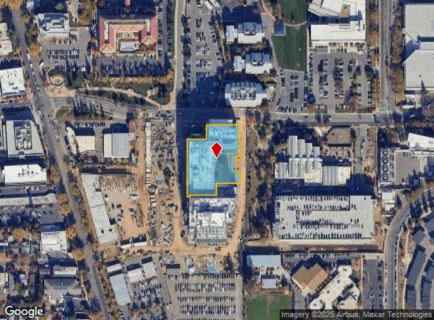 4500 2Nd Ave, Sacramento, CA Parcel Map