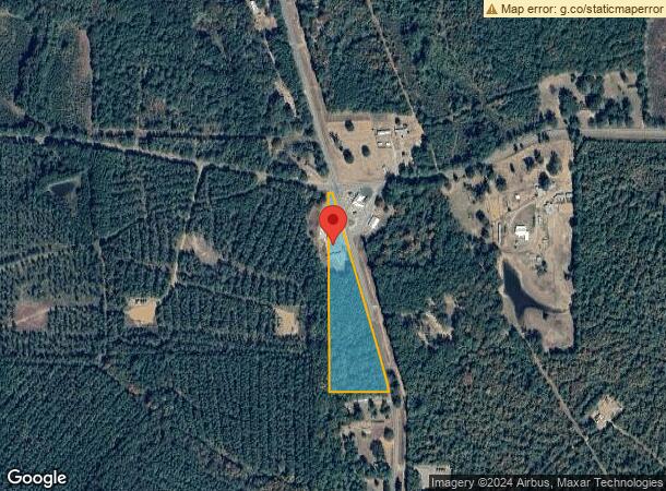  13540 Highway 159, Shongaloo, LA Parcel Map