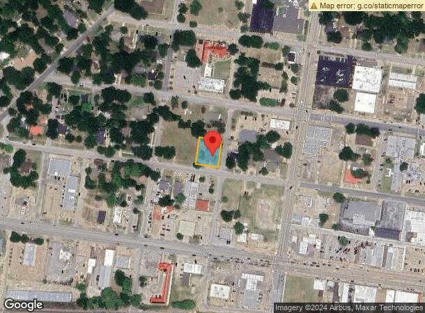  500 W Nash St, Terrell, TX Parcel Map