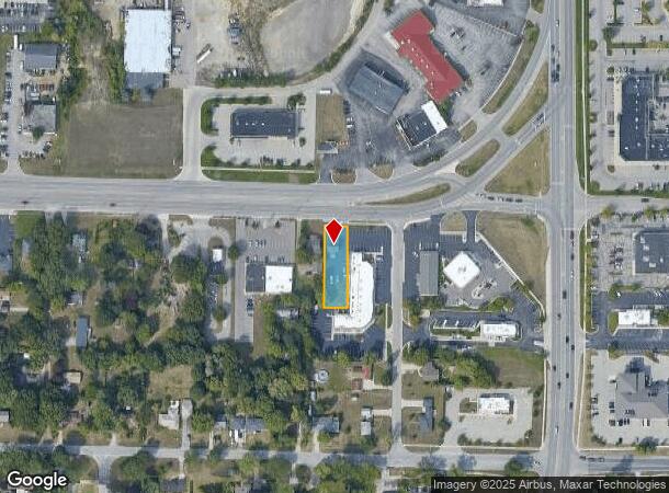  5356 Plainfield Ave Ne, Grand Rapids, MI Parcel Map