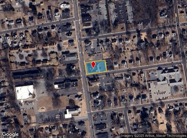  191 Main St, Manchester, CT Parcel Map