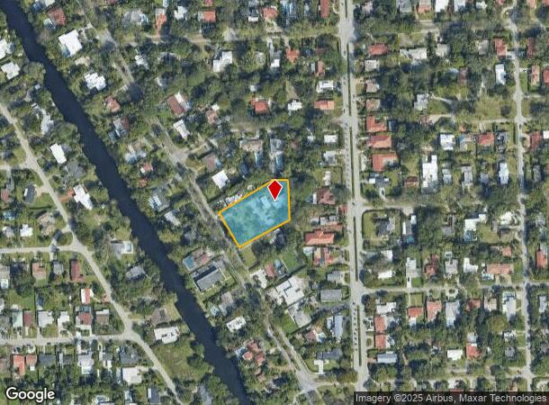 11659 Griffing Blvd, Biscayne Park, FL Parcel Map