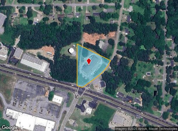  3750 W County Line Rd, Douglasville, GA Parcel Map