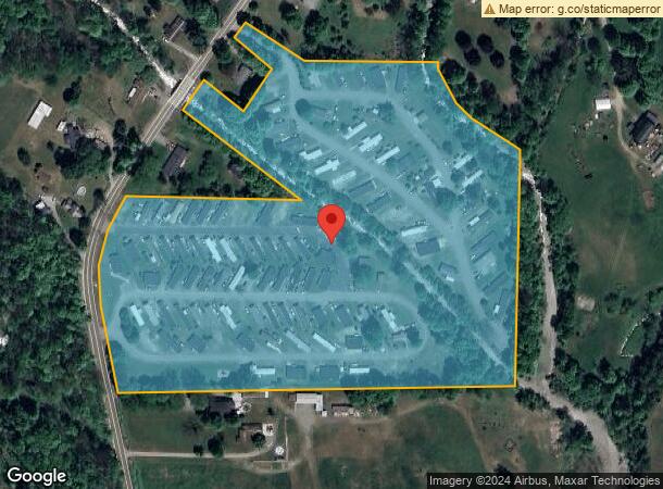  358 Chambers Rd, Horseheads, NY Parcel Map