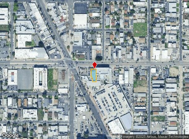 11354 Burbank Blvd, North Hollywood, CA Parcel Map