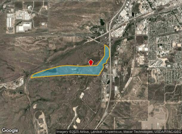 Otto Rd, Cheyenne, WY Parcel Map