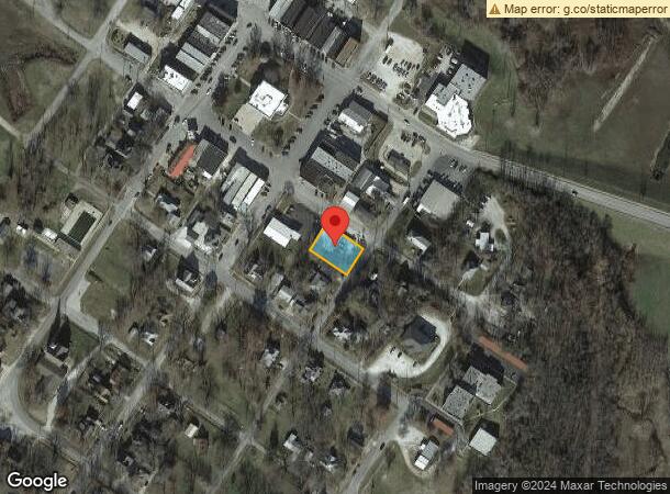  365 Pine St, Osceola, MO Parcel Map