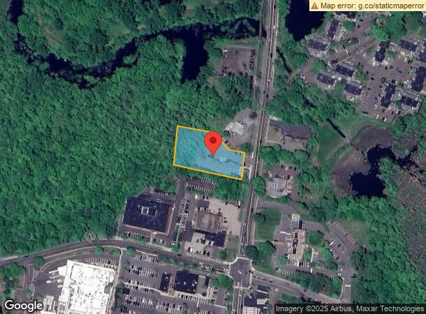  159 Danbury Rd, Ridgefield, CT Parcel Map