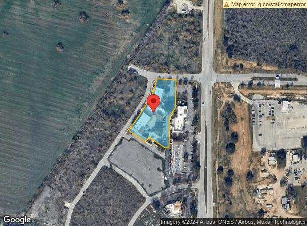  15410 Triangle, San Antonio, TX Parcel Map