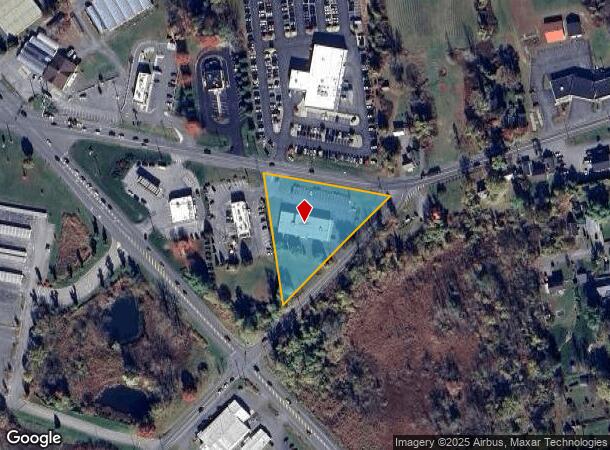 376 Dix Ave, Queensbury, NY Parcel Map