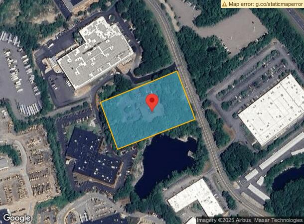  409 Fortune Blvd, Milford, MA Parcel Map