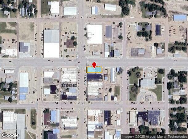 208 S Main St, Winner, SD Parcel Map