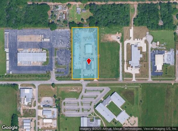 1830 W Willow St, Scott, LA Parcel Map