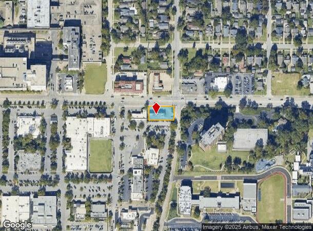 2030 E 21St St, Tulsa, OK Parcel Map