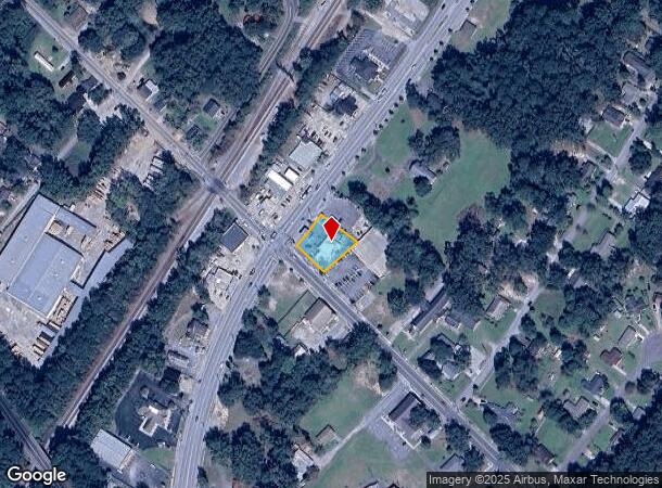 22548 Whyte Hardee Blvd, Hardeeville, SC Parcel Map