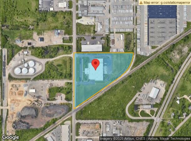  3901 S Creyts Rd, Lansing, MI Parcel Map