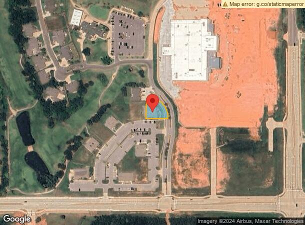  3957 E Covell Rd, Edmond, OK Parcel Map