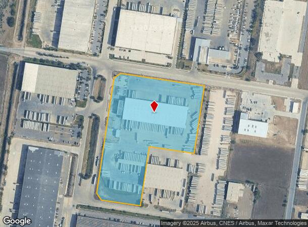  9601 International Blvd, Pharr, TX Parcel Map