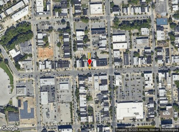 22 W 25Th St, Baltimore, MD Parcel Map