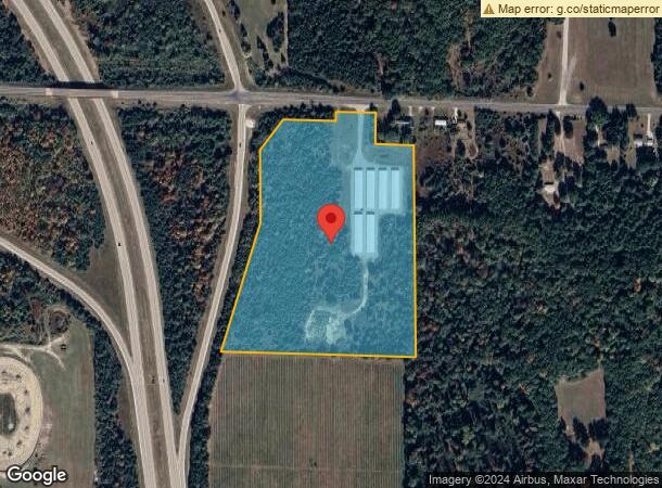  3651 W Winston Rd, Rothbury, MI Parcel Map