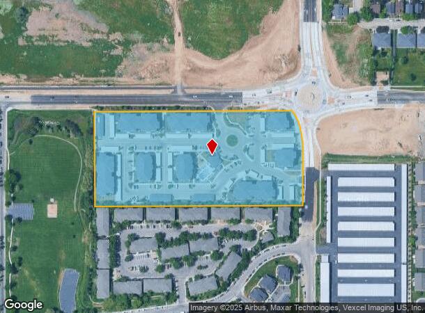 9101 W Lake Hazel Rd, Boise, ID Parcel Map