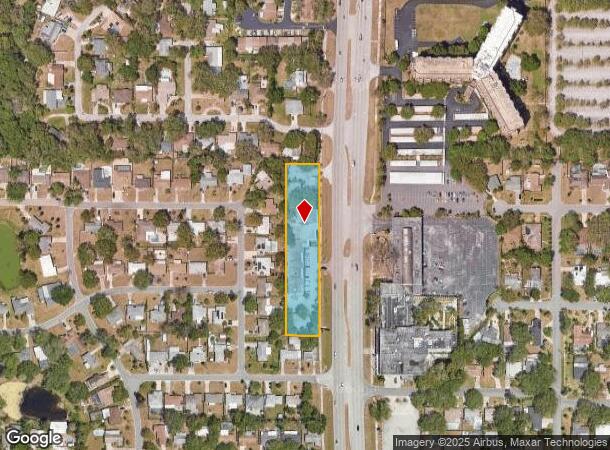 924 N Mcmullen Booth Rd, Clearwater, FL Parcel Map