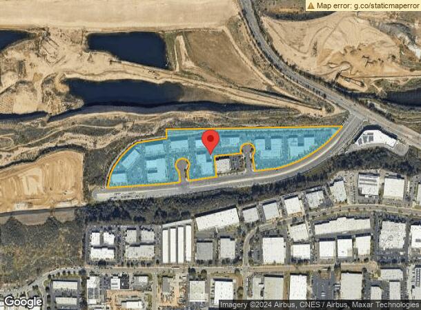  9750 Birch Canyon Pl, San Diego, CA Parcel Map