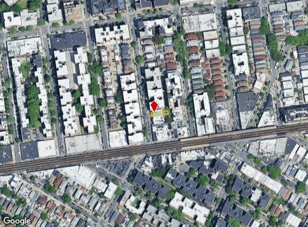 3753 88Th St, Jackson Heights, NY Parcel Map