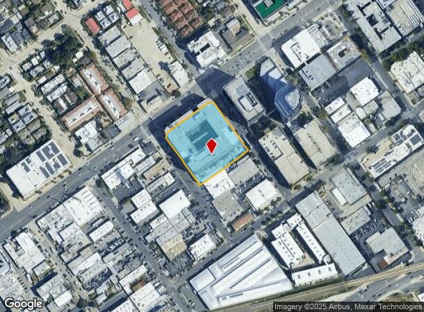  11500 W Olympic Blvd, Los Angeles, CA Parcel Map