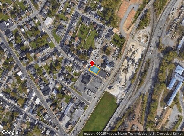  420 Mechanic St, Hagerstown, MD Parcel Map