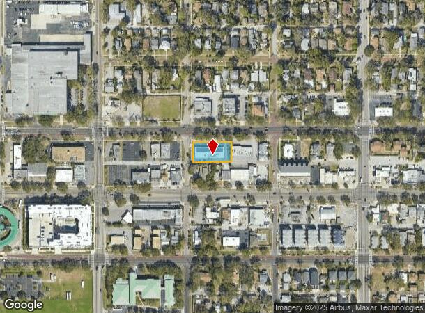 2958 1St Ave N, Saint Petersburg, FL Parcel Map