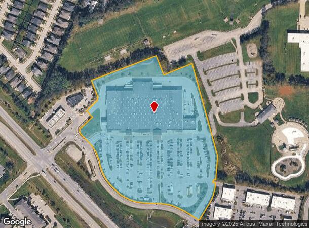 106 Market Place Cir, Georgetown, KY Parcel Map