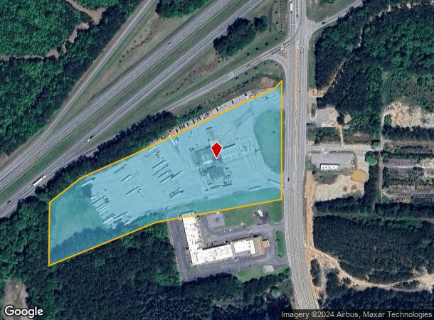  2560 Whitesville Rd, Lagrange, GA Parcel Map