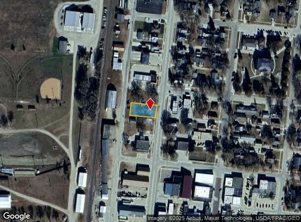 707 2Nd Ave, Sibley, IA Parcel Map