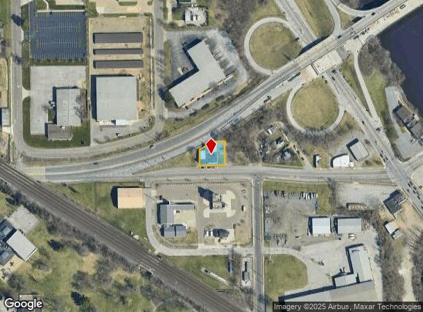  721 E Sample St, South Bend, IN Parcel Map