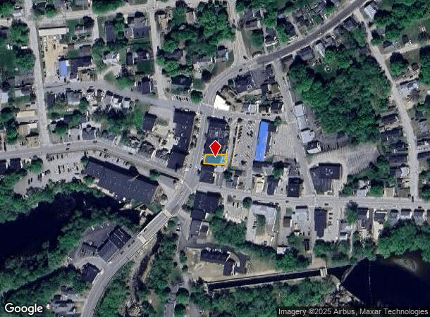 127 Main St, Pembroke, NH Parcel Map