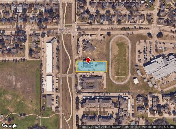  967 N Garden Ridge Blvd, Lewisville, TX Parcel Map