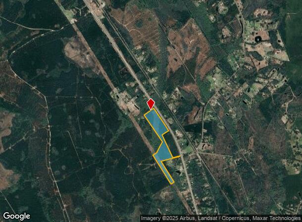 8341 New Jesup Hwy, Brunswick, GA Parcel Map
