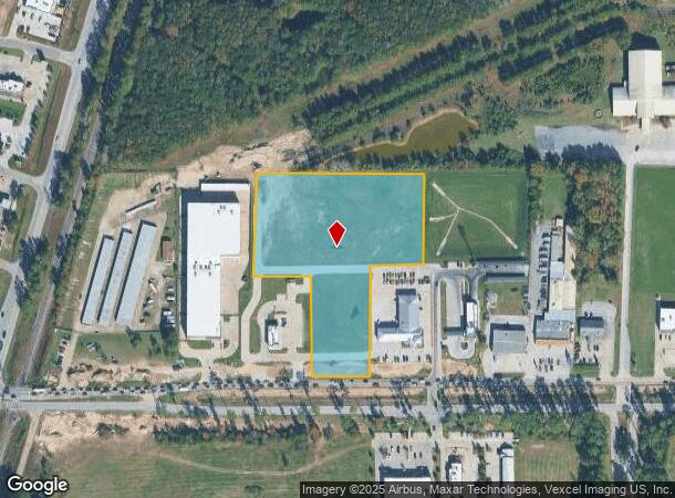 991 N Northpark Dr, Kingwood, TX Parcel Map
