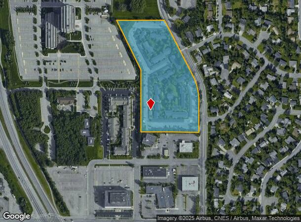 3200 Latouche St, Anchorage, AK Parcel Map
