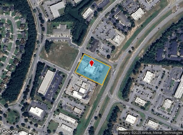 400 Pooler Pky, Pooler, GA Parcel Map