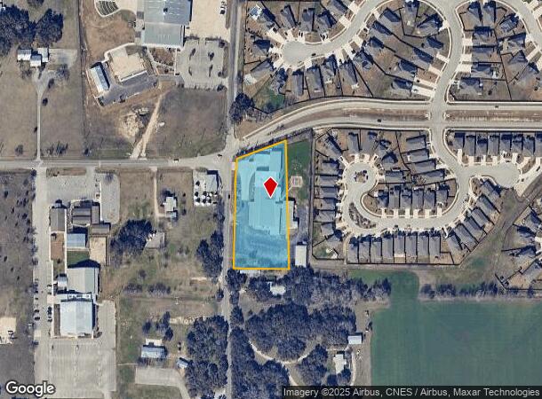 42 Cascade Caverns Rd, Boerne, TX Parcel Map