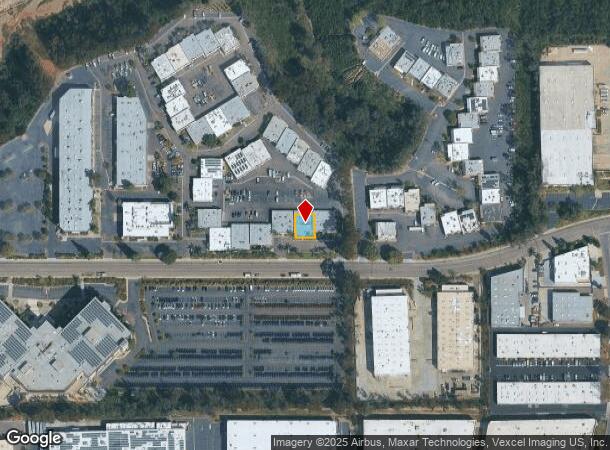 7350 Trade St, San Diego, CA Parcel Map