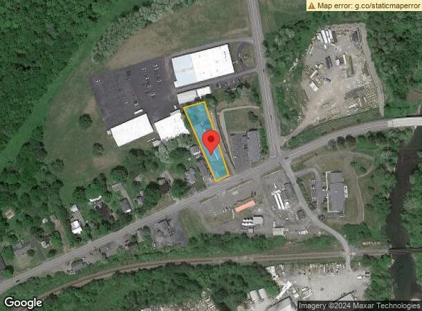  6175 State Highway 7, Oneonta, NY Parcel Map