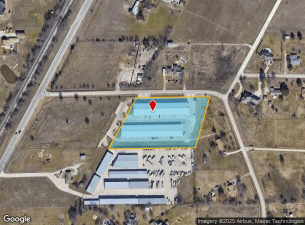  2126 Hamilton Dr, Argyle, TX Parcel Map