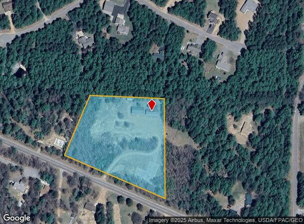 8832 Cth J, Woodruff, WI Parcel Map