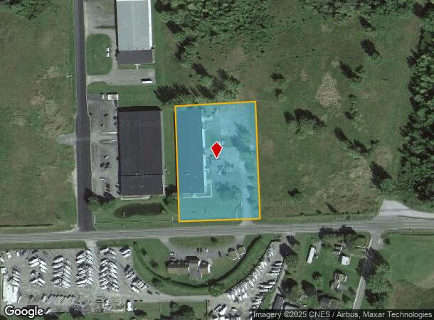  30 Bridge Rd, Rouses Point, NY Parcel Map