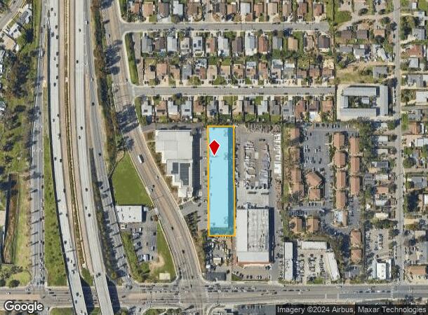  1247 Sweetwater Rd, Spring Valley, CA Parcel Map