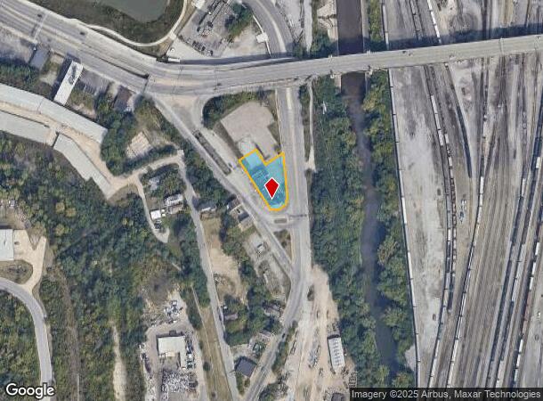  1400 Harrison Ave, Cincinnati, OH Parcel Map