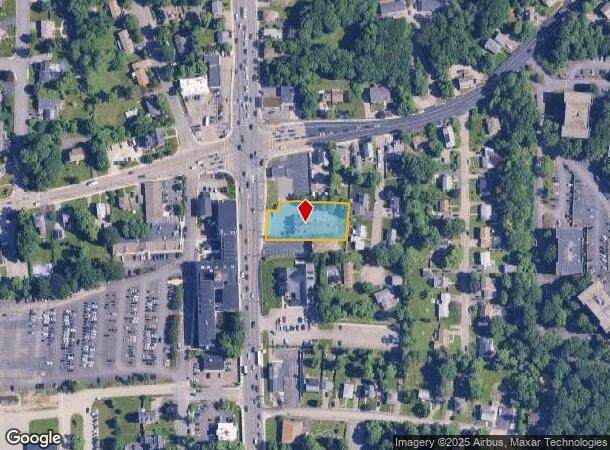  534 Main St, South Weymouth, MA Parcel Map